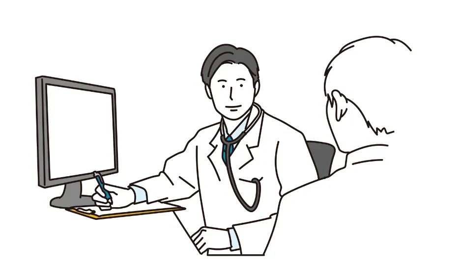 毎年健康診断を受診しましょう